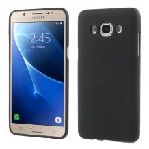Луксозен силиконов калъф / гръб / TPU Mercury GOOSPERY Soft Jelly Case за Samsung Galaxy J5 2016 J510 - черен