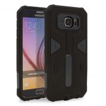 Силиконов гръб TPU Hybrid с твърда част за Samsung Galaxy A5 2016 A510 - черен