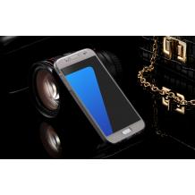 Силиконов калъф / гръб / TPU за Samsung Galaxy S6 G920 - сив прозрачен / 2 части / лице и гръб