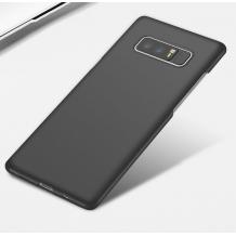 Луксозен твърд гръб за Samsung Galaxy Note 8 N950 - черен