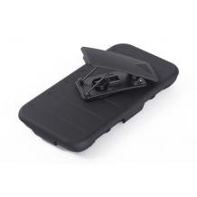 Удароустойчив калъф със стойка от 2 части за Samsung Galaxy A5 2016 A510 - черен