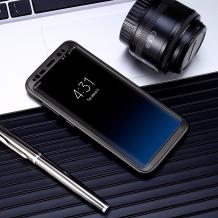 Твърд гръб Magic Skin 360° FULL за Samsung Galaxy S8 G950 - черен