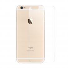 Стъклен скрийн протектор / Tempered Glass Protection Screen / за Apple iPhone 6 / 6S - заден