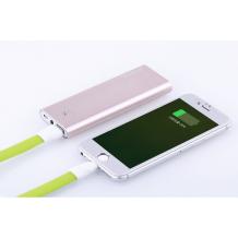 Универсална външна батерия / Universal Power Bank / Micro USB Data Cable REMAX 5500mAh - златиста