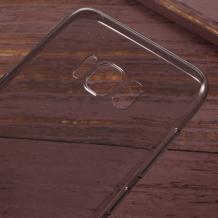 Ултра тънък силиконов калъф / гръб / TPU G-CASE Ultra thin за Samsung Galaxy S8 G950 - сив