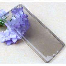 Ултра тънък силиконов калъф / гръб / TPU Ultra Thin за Samsung Galaxy A7 - сив