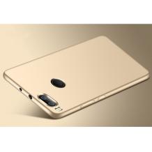 Силиконов калъф / гръб / TPU Case за Xiaomi Mi A1 / 5X - златист / мат