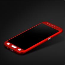 Твърд гръб Magic Skin 360° FULL за Samsung Galaxy S7 G930 - червен