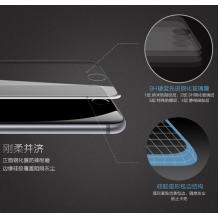 3D full cover Tempered glass screen protector Apple iPhone 7 Plus / Извит стъклен скрийн протектор за Apple iPhone 7 Plus - прозрачен