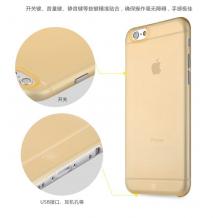 Ултра тънък твърд гръб / капак / BASEUS Slim Case за Apple iPhone 6 Plus 5.5'' - златист
