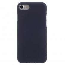 Луксозен силиконов калъф / гръб / TPU Mercury GOOSPERY Soft Jelly Case за Apple iPhone 6 Plus / iPhone 6S Plus - тъмно син