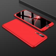 Твърд гръб Magic Skin 360° FULL за Huawei P20 Pro - червен