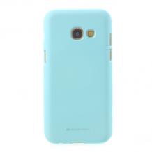 Луксозен силиконов калъф / гръб / TPU Mercury GOOSPERY Soft Jelly Case за Samsung Galaxy A5 2017 A520 - мента