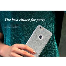 Оригинален гръб REMAX Glitter Series за Apple iPhone 6 / iPhone 6S - сив / брокат