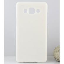 Силиконов калъф / гръб / TPU за Samsung Galaxy A5 SM-A500F / Samsung A5 - бял / гланц