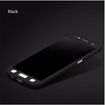 Твърд гръб Magic Skin 360° FULL за Samsung Galaxy S7 G930 - черен