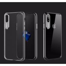 Луксозен твърд гръб ROCK Classy Series за Apple iPhone X - прозрачен