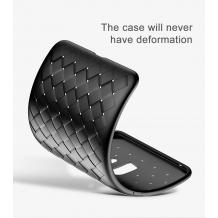Луксозен гръб BASEUS Weaving Grid за Samsung Galaxy S9 G960 - черен