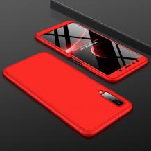 Твърд гръб Magic Skin 360° FULL за Samsung Galaxy A70 - червен