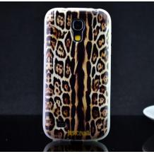 Луксозен силиконов калъф / гръб / TPU Luxury Puro Just Cavallis за Samsung Galaxy S4 I9500 / Samsung S4 I9505 / Samsung S4 i9515 - Leopard