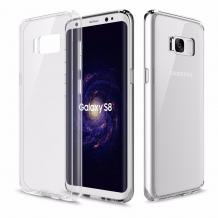 Луксозен гръб Rock Pure Series за Samsung Galaxy S8 G950 - прозрачен