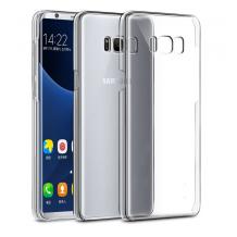 Луксозен твърд гръб за Samsung Galaxy S8 Plus G955 - прозрачен