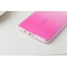 Силиконов гръб / калъф / TPU за Samsung Galaxy A5 SM-A500F / Samsung A5 - синьо и розово / преливащ