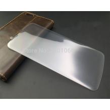 3D full cover Tempered glass screen protector LG K10 / Извит стъклен скрийн протектор LG K10 - прозрачен