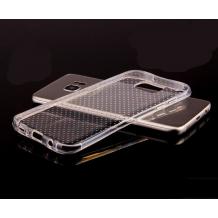 Силиконов калъф / гръб / TPU Air Shock за Samsung Galaxy S7 G930 - прозрачен