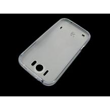 TPU силиконов калъф (матиран) за HTC Sensation XL прозрачен