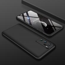 Твърд гръб Magic Skin 360° FULL за Huawei P40 - черен
