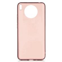 Силиконов калъф / гръб / TPU за Huawei Honor 50 Lite - Rose Gold / мат