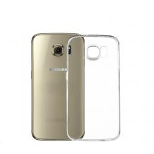 Ултра тънък силиконов калъф / гръб / TPU Ultra Thin G-Case за Samsung Galaxy S6 Edge Plus / S6 Edge+ G928 - прозрачен
