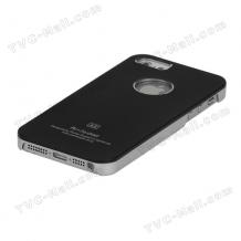 Заден предпазен капак за Apple Iphone 5 - черен