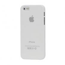 Заден предпазен капак за Apple Iphone 5 - бял