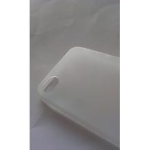 Ултра тънък силиконов гръб / TPU за Apple iPhone 4 / 4s - прозрачен / мат
