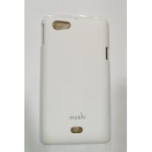 Заден предпазен капак Moshi за Sony Xperia Miro - Бял