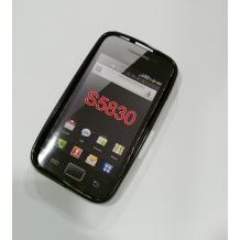 Силиконов калъф TPU за Samsung Galaxy Ace S5830 -черен мат