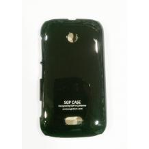 Заден предпазен капак SGP за Nokia Lumia 510 - Черен