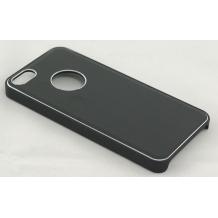 Луксозен заден предпазен капак Apple iPhone 5 - черен