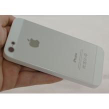 Луксозен заден предпазен капак Apple iPhone 5 - бял