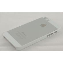 Луксозен заден предпазен капак Apple iPhone 5 - бял
