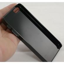 Луксозен заден предпазен капак Apple iPhone 5 - черен / сив
