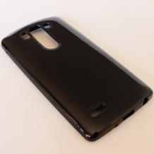 Силиконов калъф / гръб / TPU за LG G3 Mini D722 / LG G3 S - черен