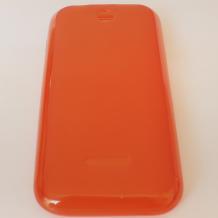 Силиконов калъф / гръб / TPU за Nokia 225 - червен / мат