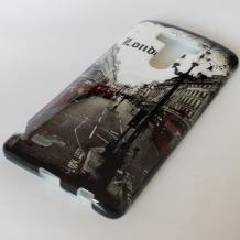 Силиконов калъф / гръб / TPU за LG G3 D850 - London Street City