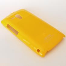 Твърд гръб / капак / SGP за Sony Xperia Neo L / MT25i - жълт