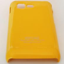 Твърд гръб / капак / SGP за Samsung Star 3 Duos S5222 - жълт