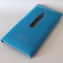 Твърд гръб / капак / SGP за Nokia Lumia 800 - син