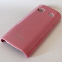 Твърд гръб / капак / SGP за Nokia N500 Fate - розов